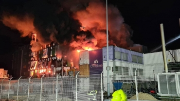 foto: Vigili del fuoco di Strasburgo via Twitter