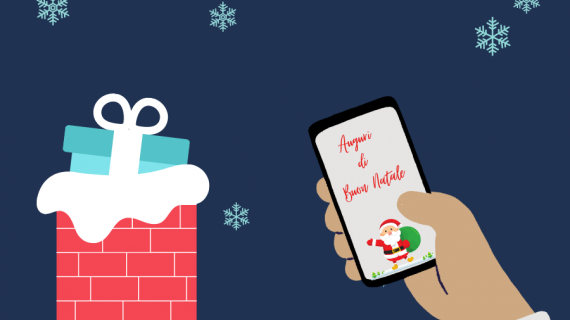 Tutela i tuoi dati personali anche durante le feste di Natale.